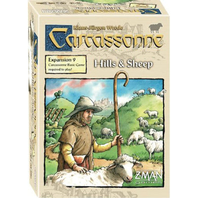 Carcassonne: Sheep & Hills (engelsk)
