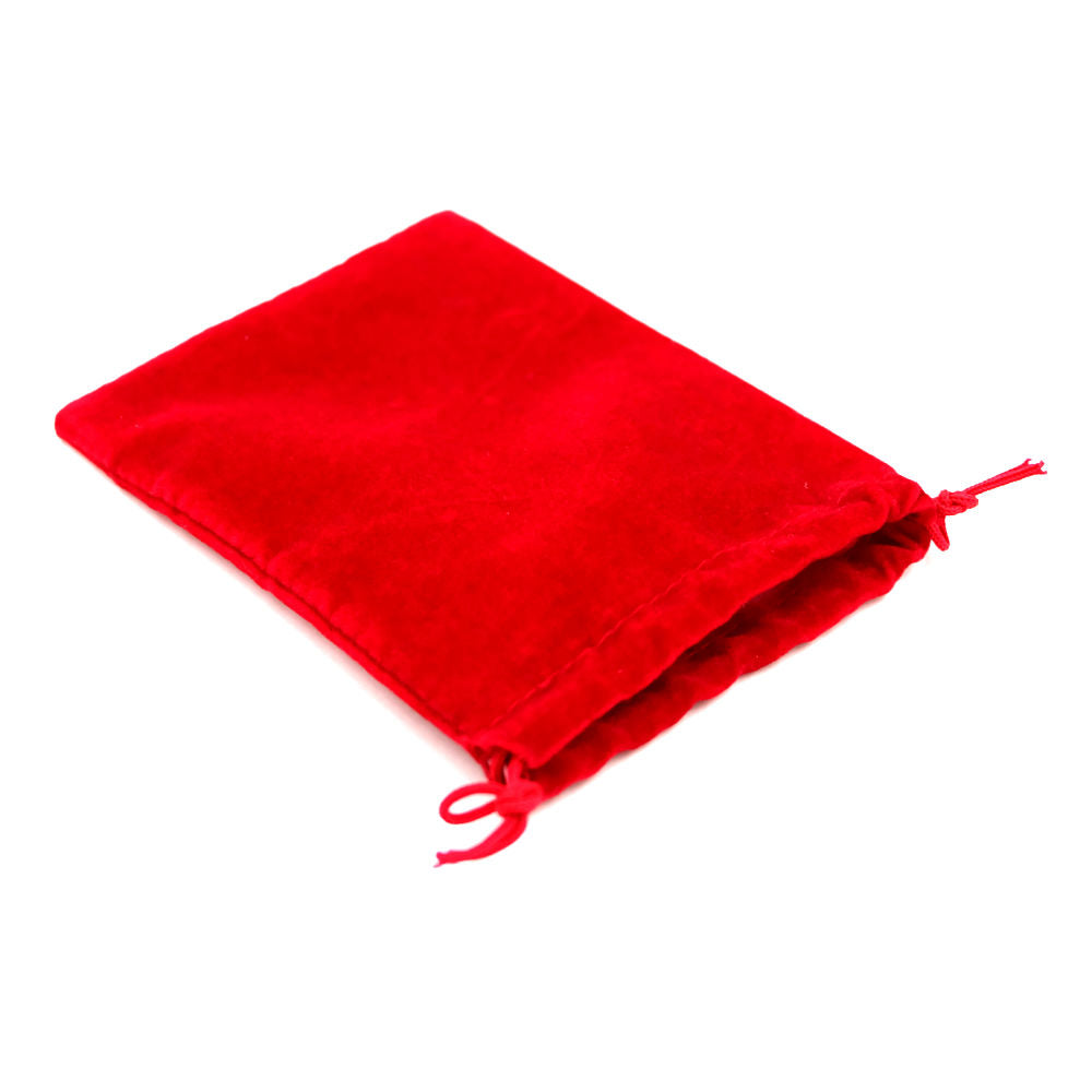 Rød terningpose