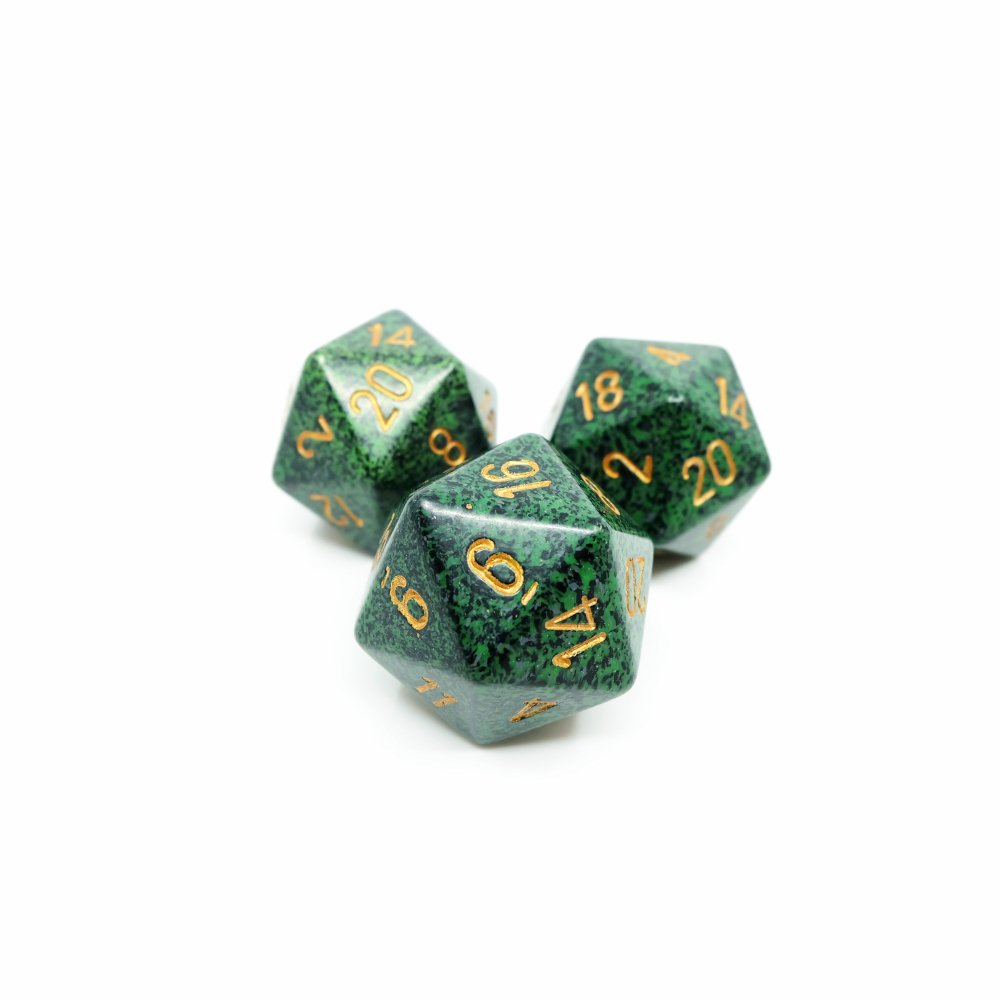 20-sidet grøn recon (34 mm)