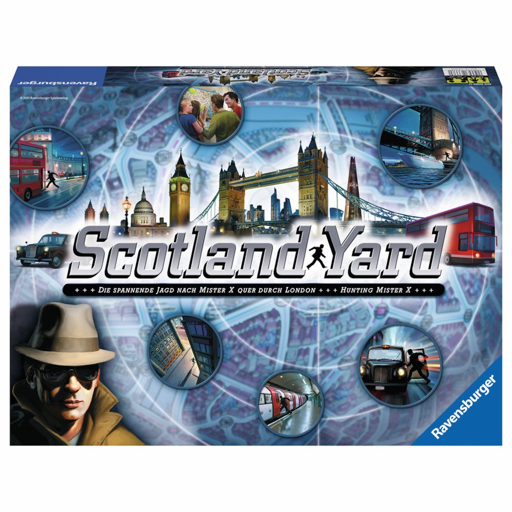 Scotland Yard (dansk)