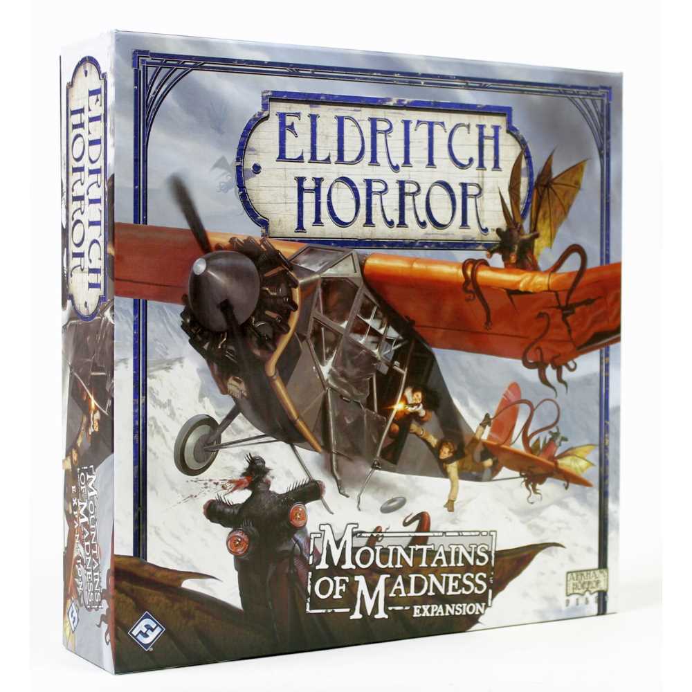 Eldritch Horror: Mountains of Madness