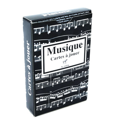 Music spillekort