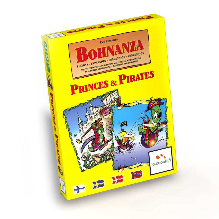 Bohnanza: Princes & Pirates (dansk)