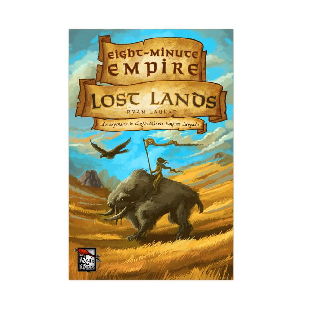 Eight Minute Empire: Lost Lands