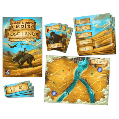 Eight Minute Empire: Lost Lands