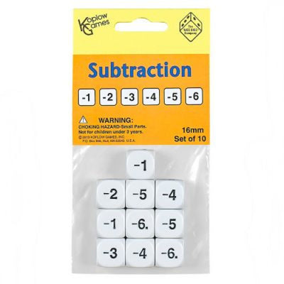Subtraction Set