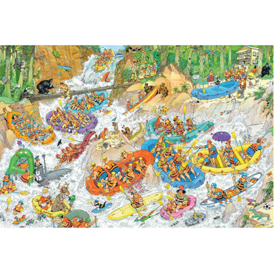Wild Water Rafting - 1500 Brikker
