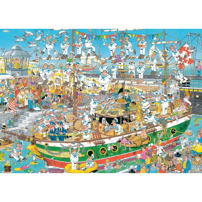 Tall Ship Chaos - 1000 Brikker