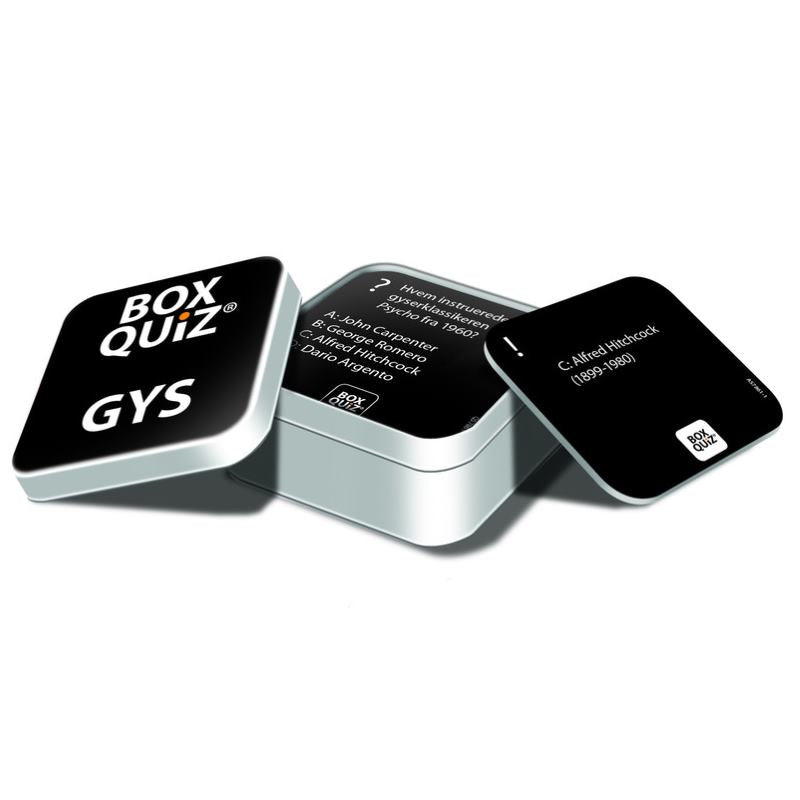 Box Quiz: Gys