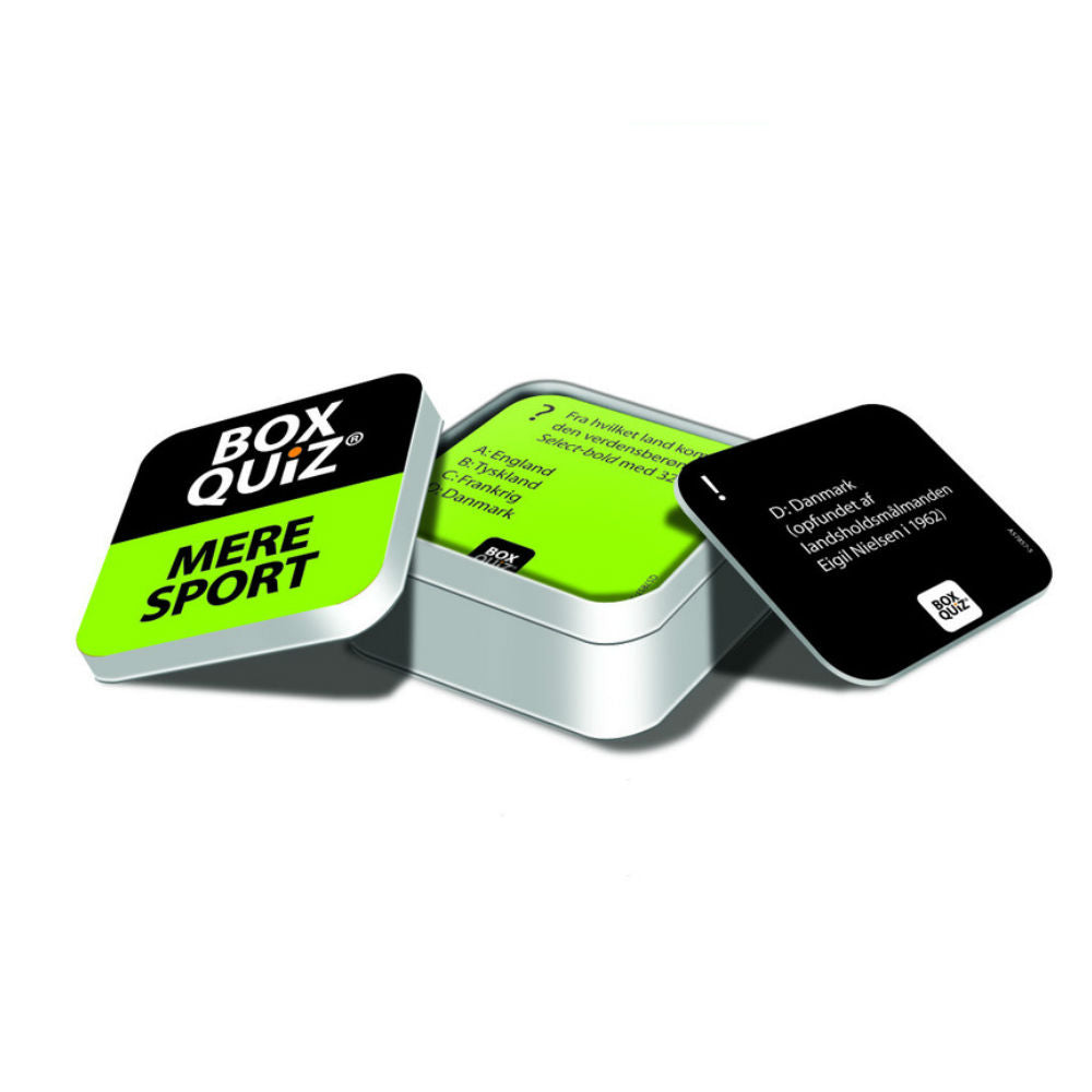 Box Quiz: Mere Sport