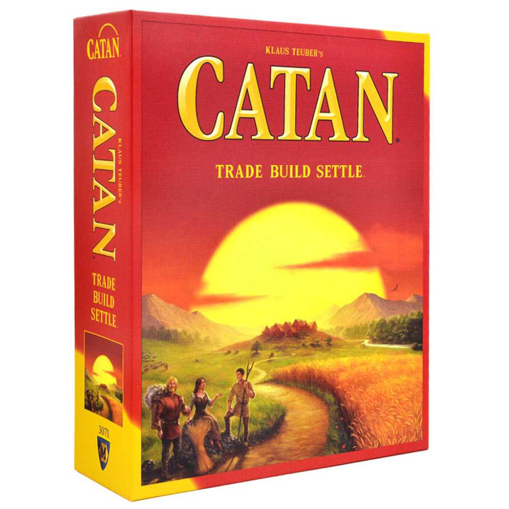 Catan 2015 (engelsk)