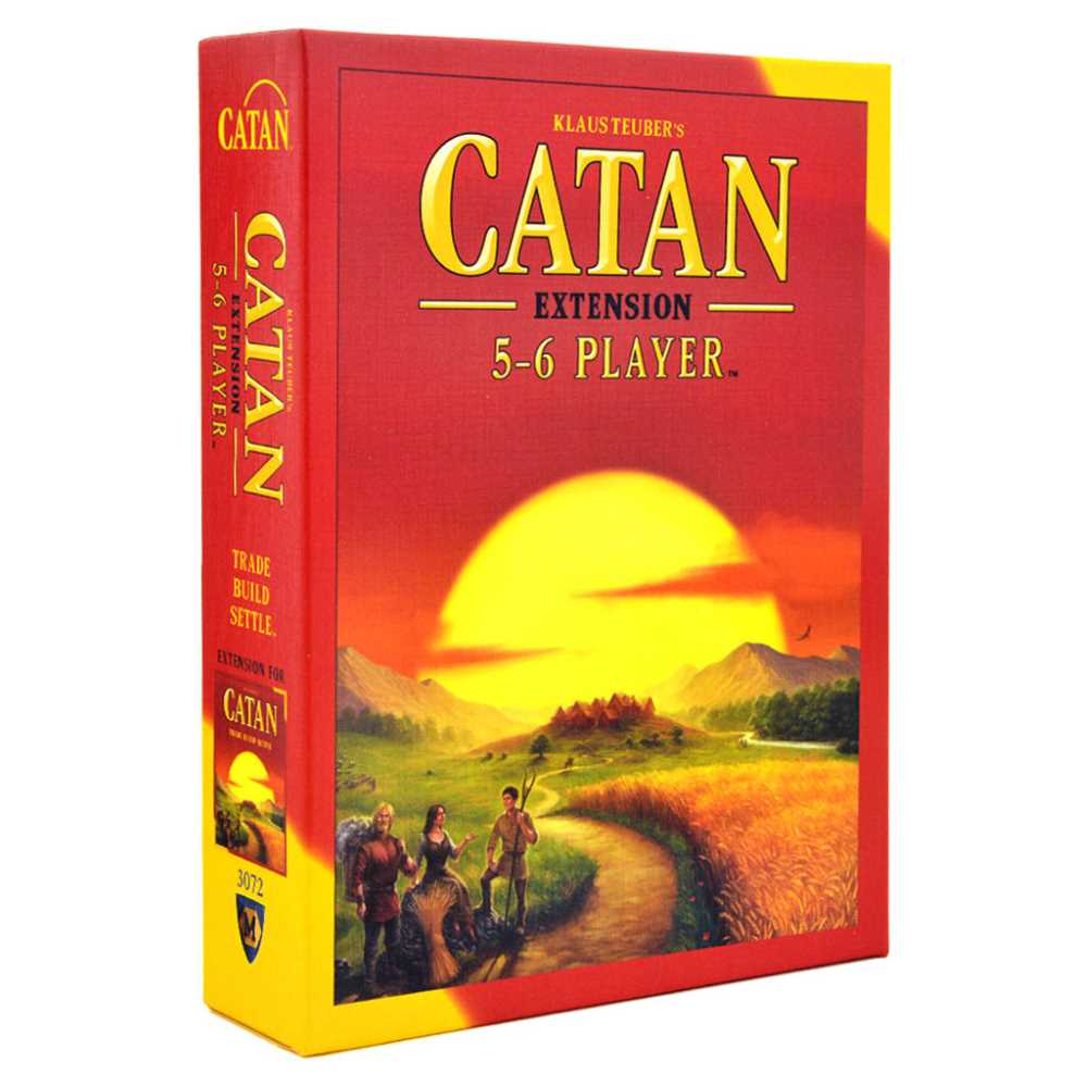 Catan 2015: 5-6 spillere (engelsk)