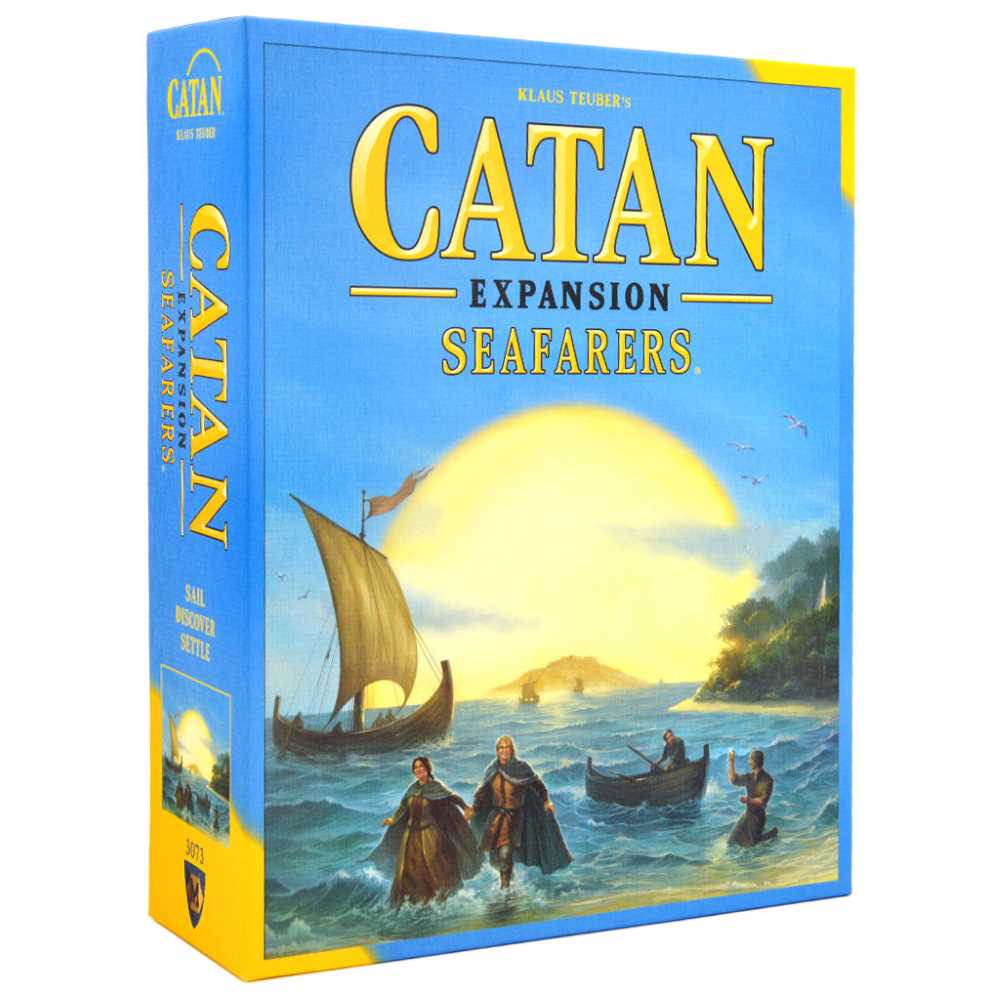 Catan 2015: Seafarers (engelsk)