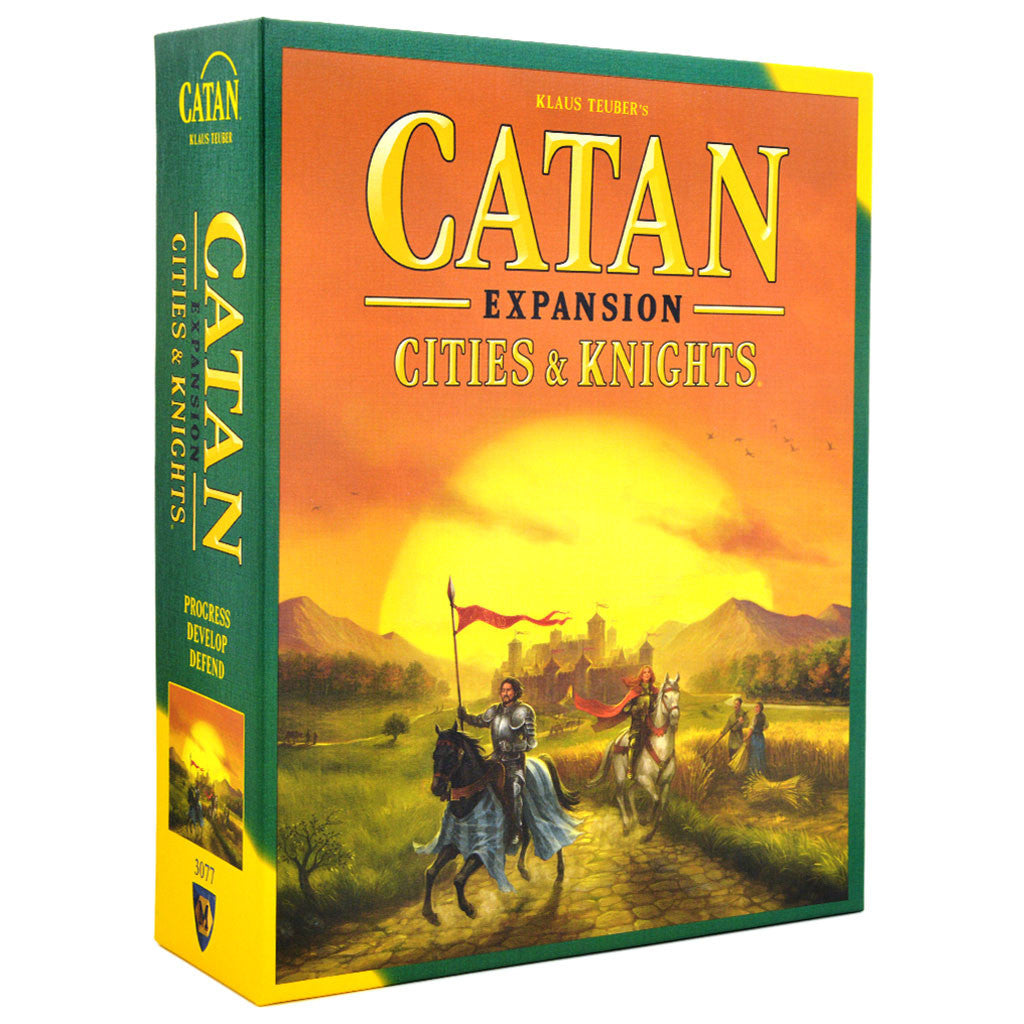 Catan 2015: Cities & Knights (engelsk)