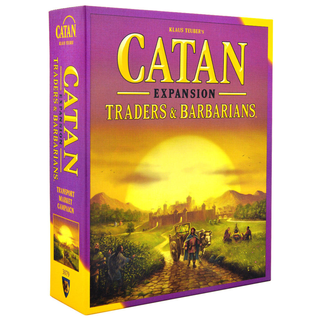 Catan 2015: Traders & Barbarians (engelsk)