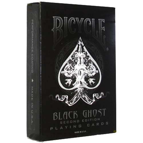 Bicycle Black Ghost