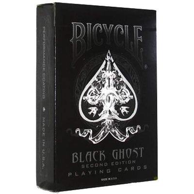 Bicycle Black Ghost