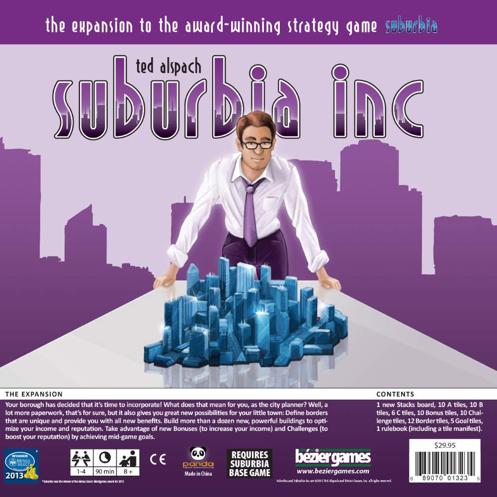 Suburbia: Inc