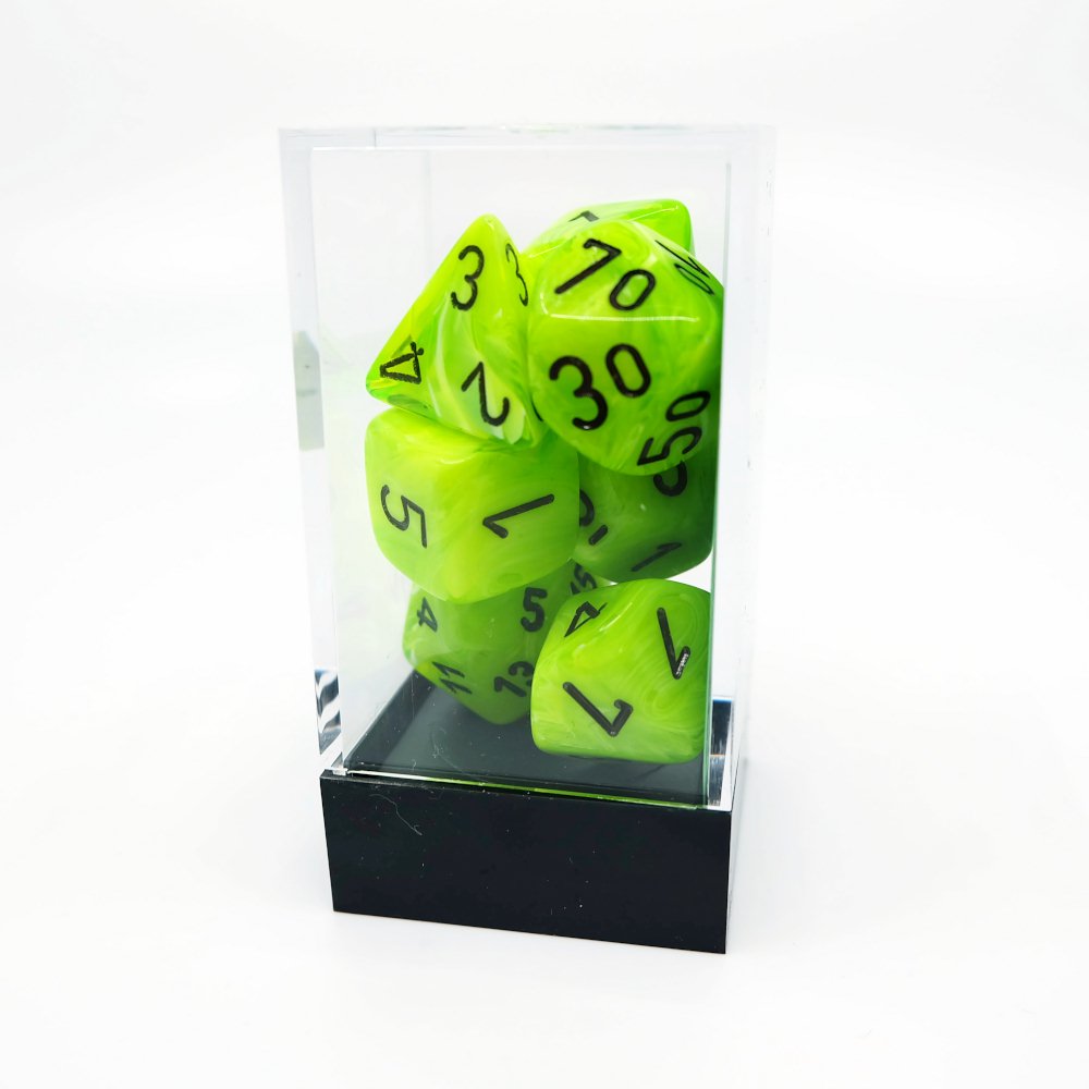 Vortex Bright Green/Black rollespilsterninger