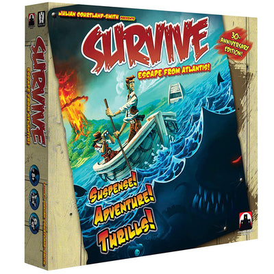 Survive: Escape from Atlantis!