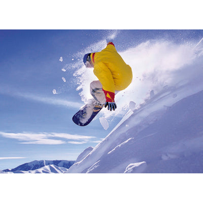 Snowboard - 500 Brikker