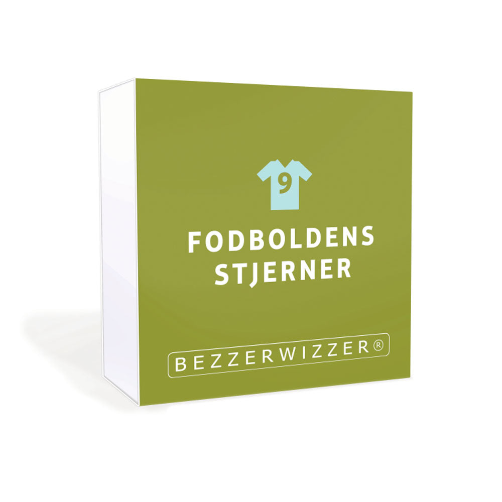 Fodboldens Stjerner Bezzerwizzer Brick