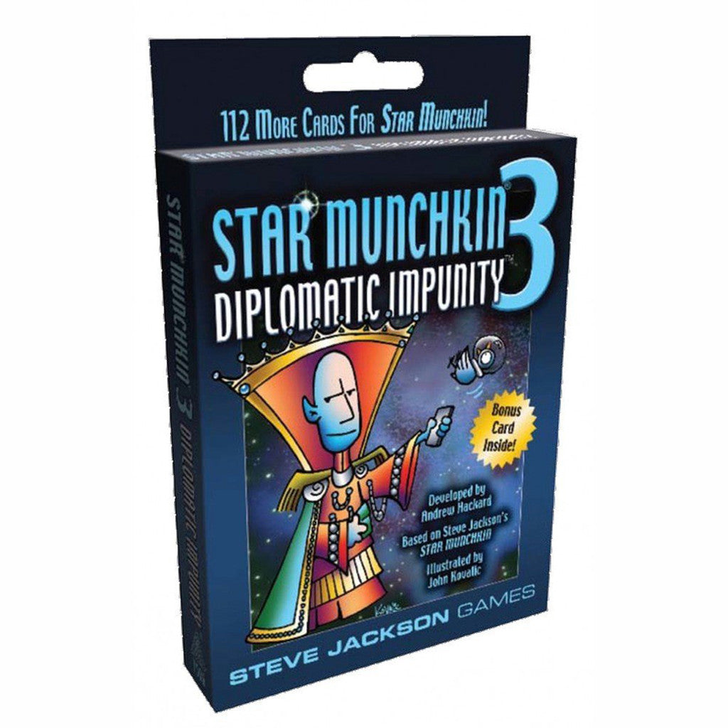 Star Munckin 3: Diplomatic Impunity