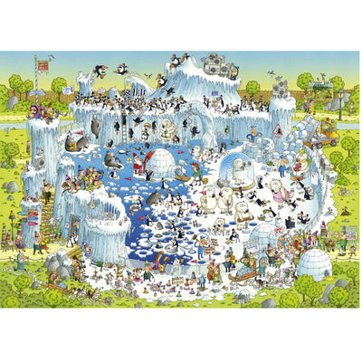 Polar Habitat - 1000 Brikker