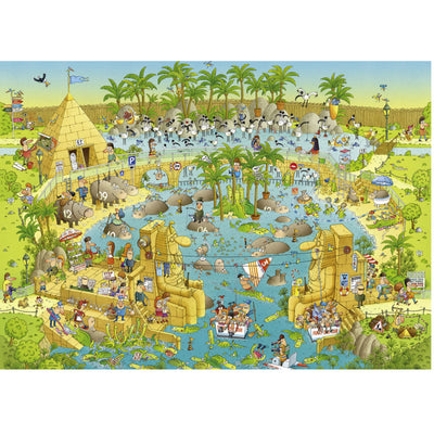 Nile Habitat - 1000 Brikker