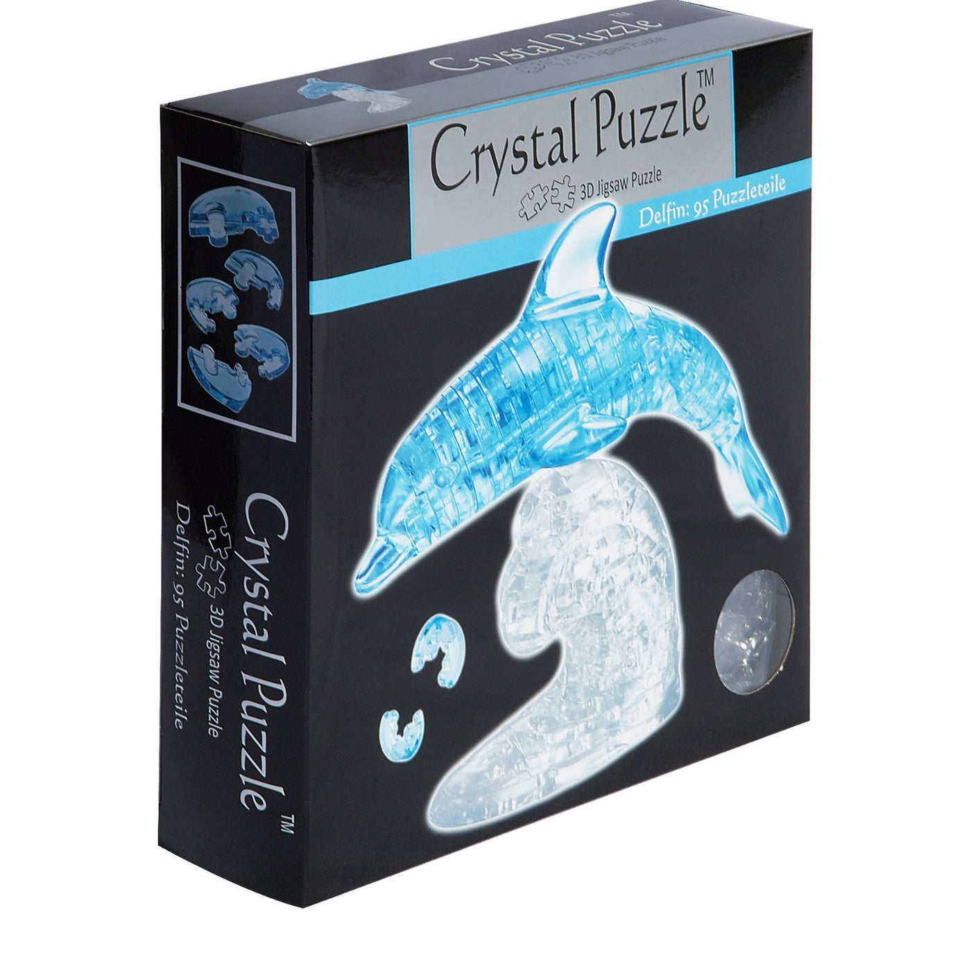 Delfin - 3D Crystal