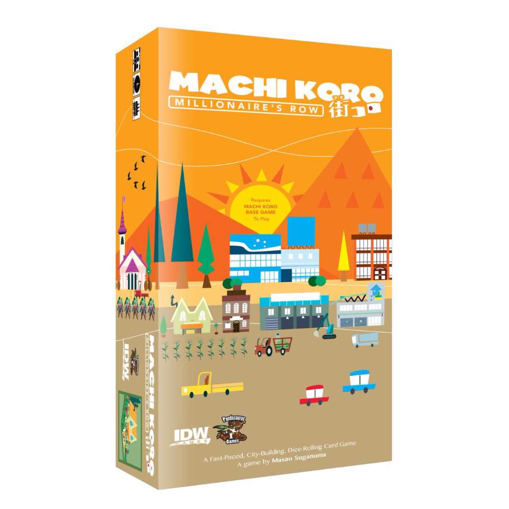Machi Koro: Millionaires Row