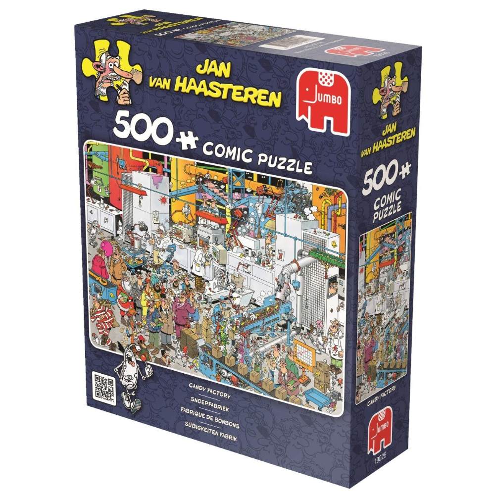 Candy Factory - 500 Brikker