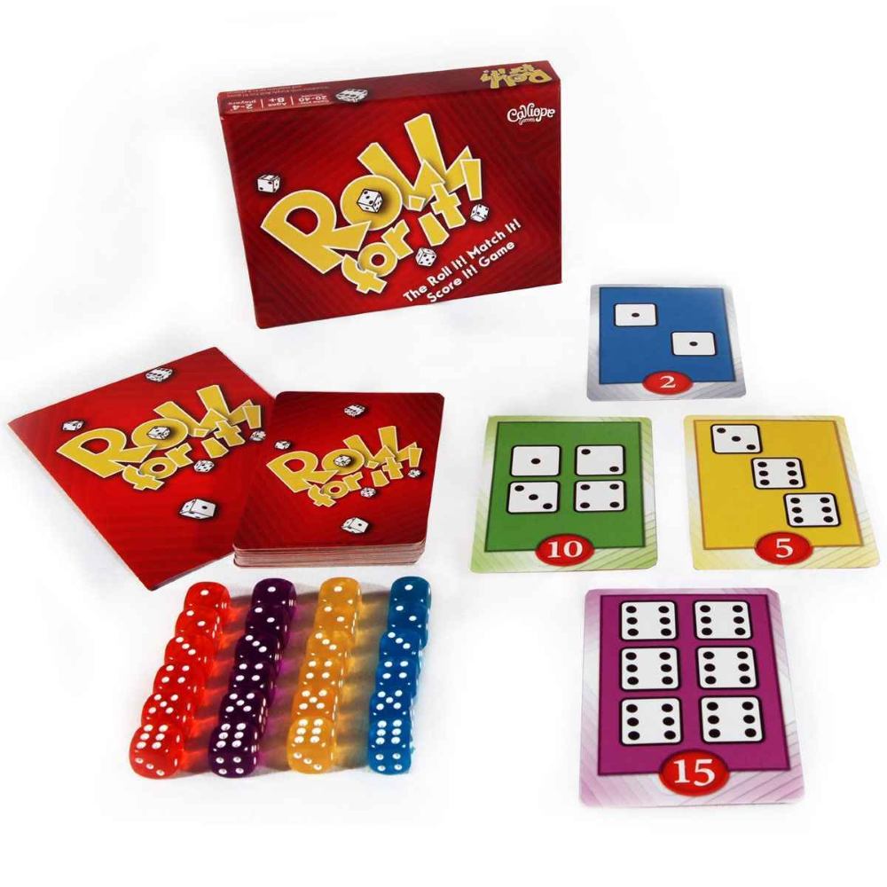Roll for it! - Red Edition