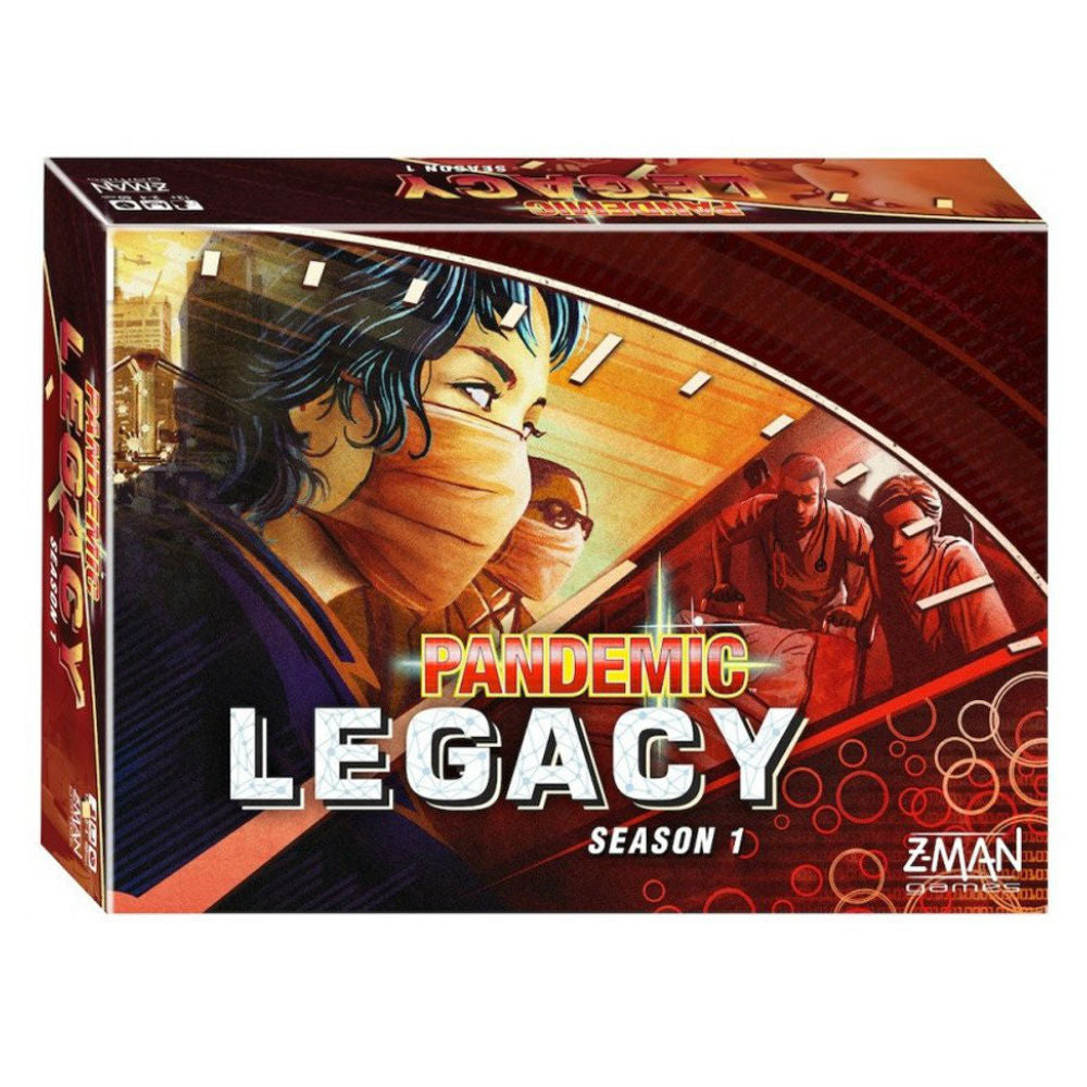 Pandemic Legacy: Season 1