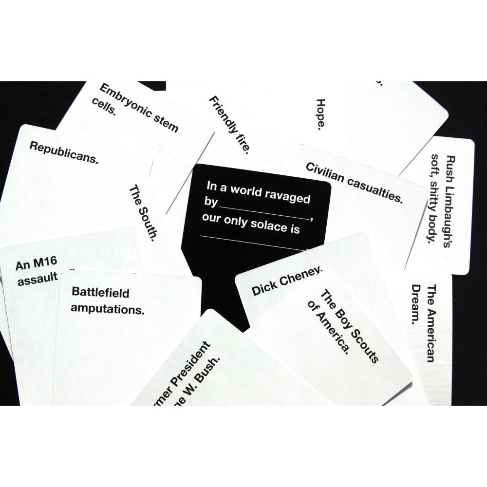 Cards Against Humanity: UK edition