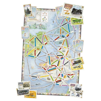 Ticket to Ride: United Kingdom & Pennsylvania