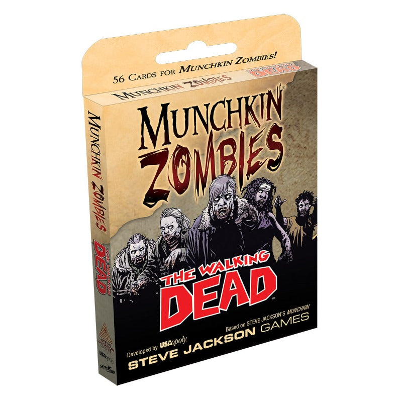 Munchkin Zombies: The Walking dead