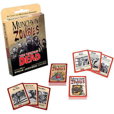 Munchkin Zombies: The Walking dead