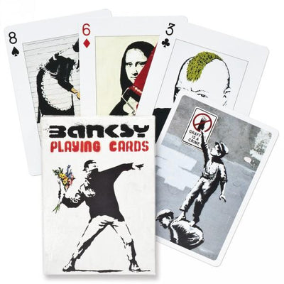 Banksy spillekort