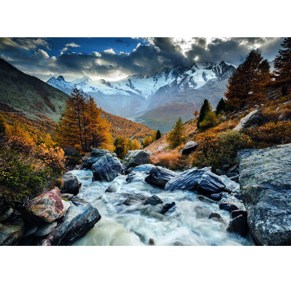 Mountain Stream - 1000 Brikker