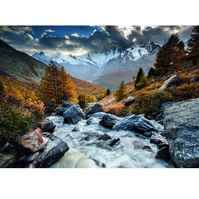Mountain Stream - 1000 Brikker