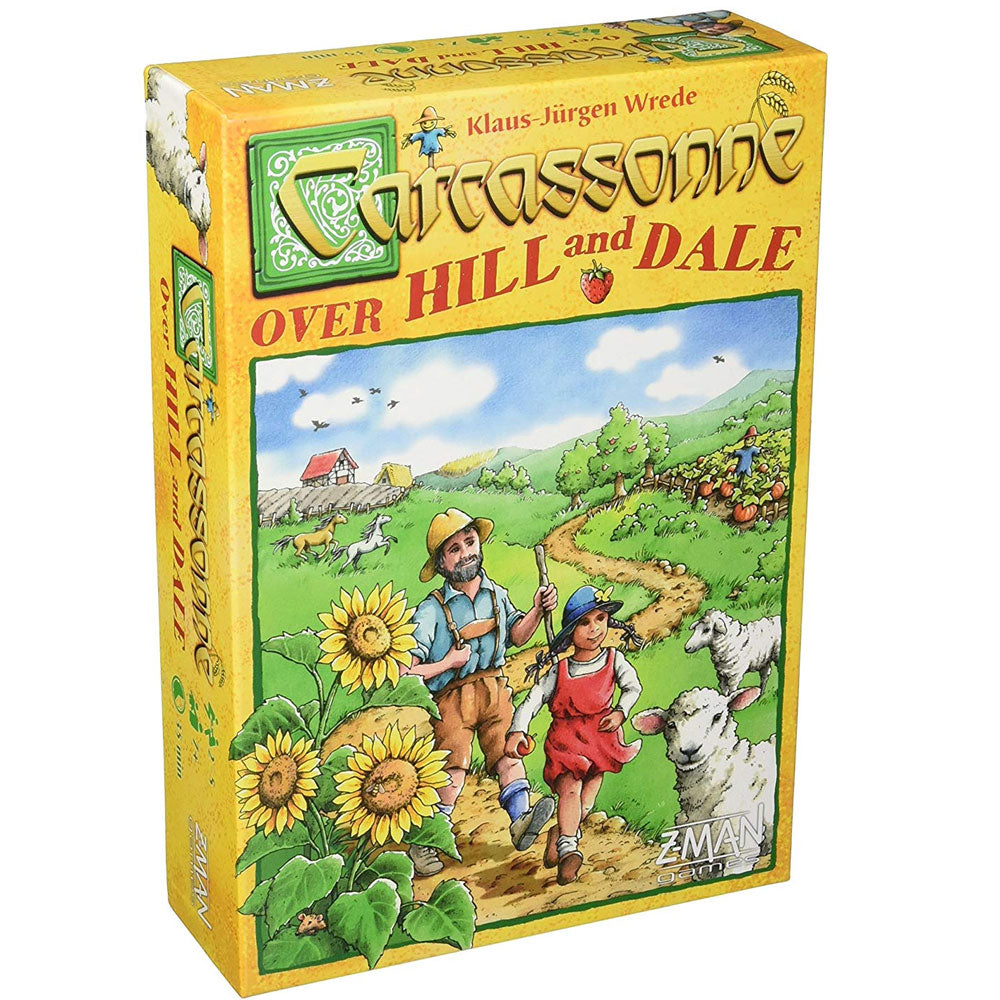 Carcassonne: Over Hill And Dale