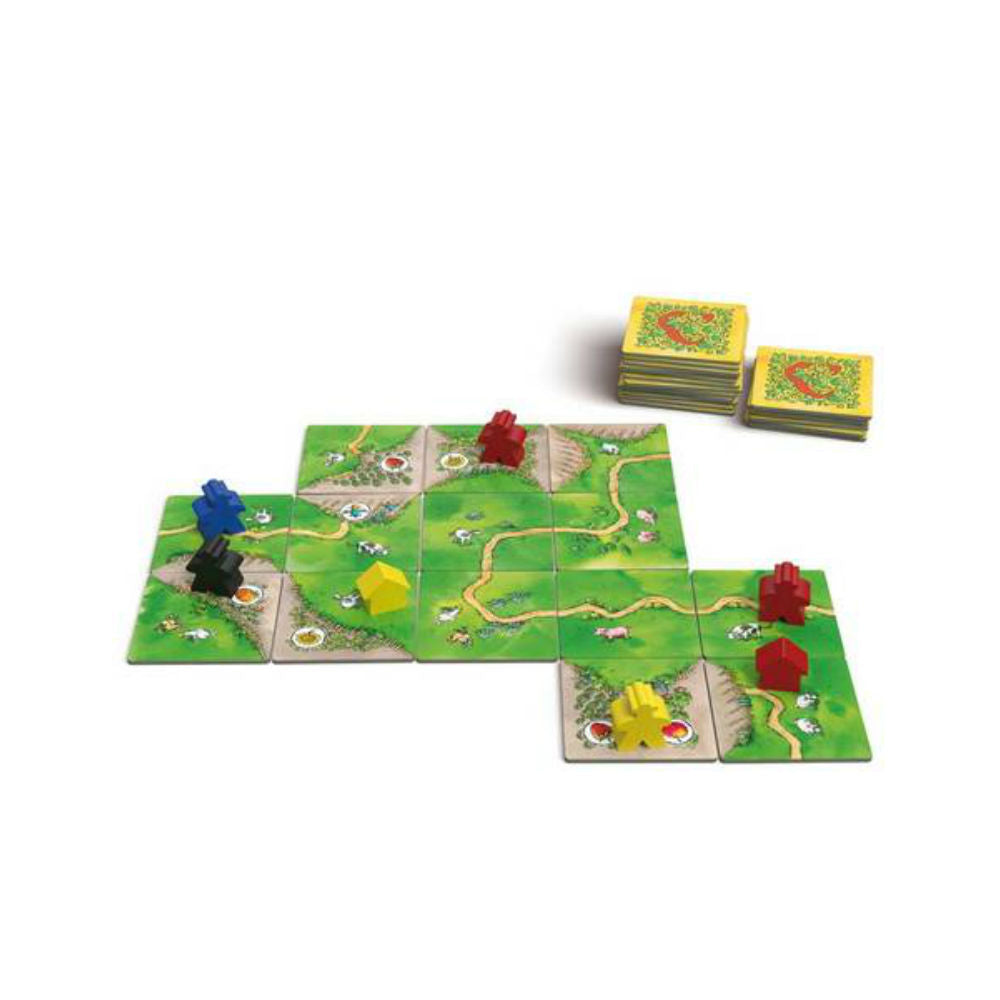 Carcassonne: Over Hill And Dale