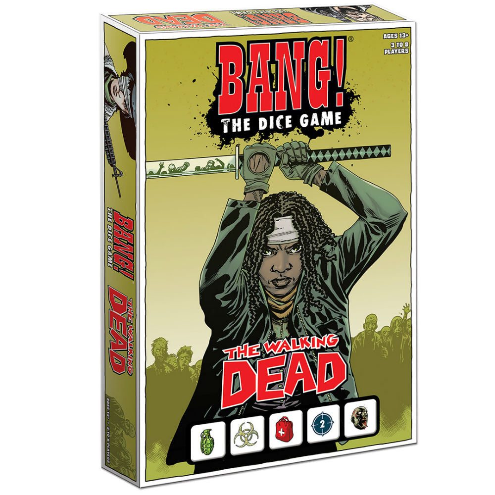 Bang! The Dice Game: Walking Dead