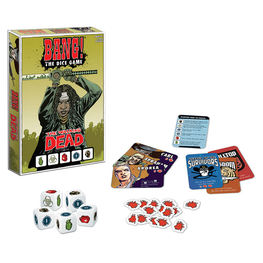 Bang! The Dice Game: Walking Dead