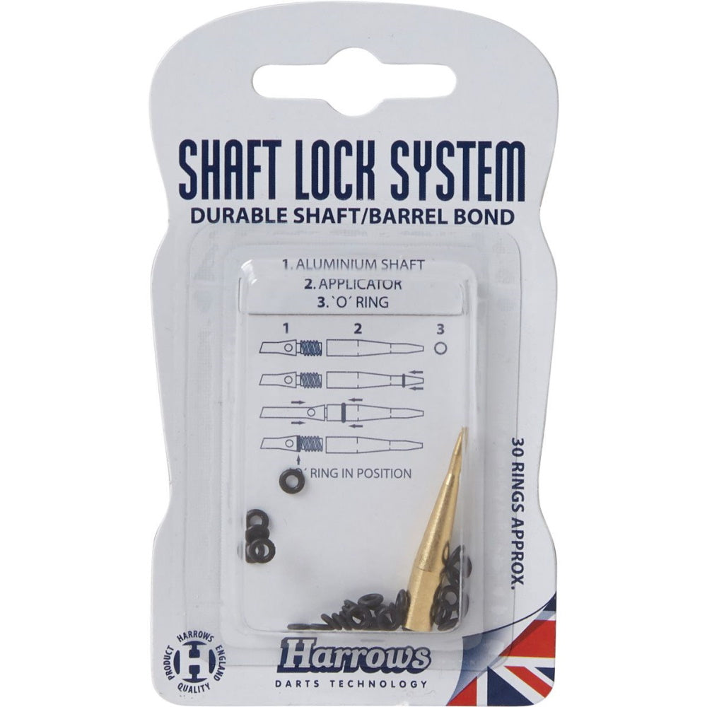 Lock system til skafter