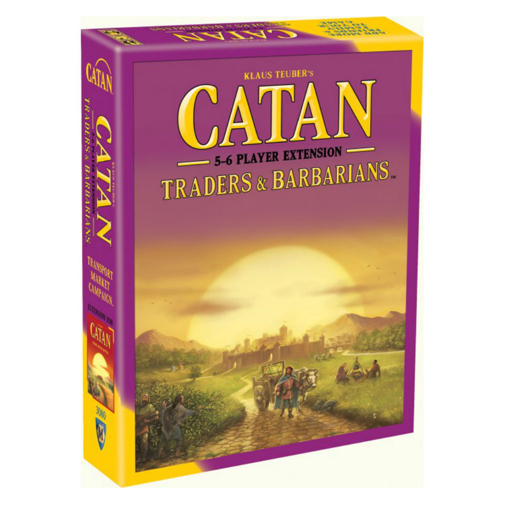 Catan 2015: Traders & Barbarians 5-6 spillere (engelsk)
