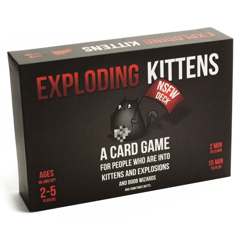 Exploding Kittens - NSFW edition (engelsk)