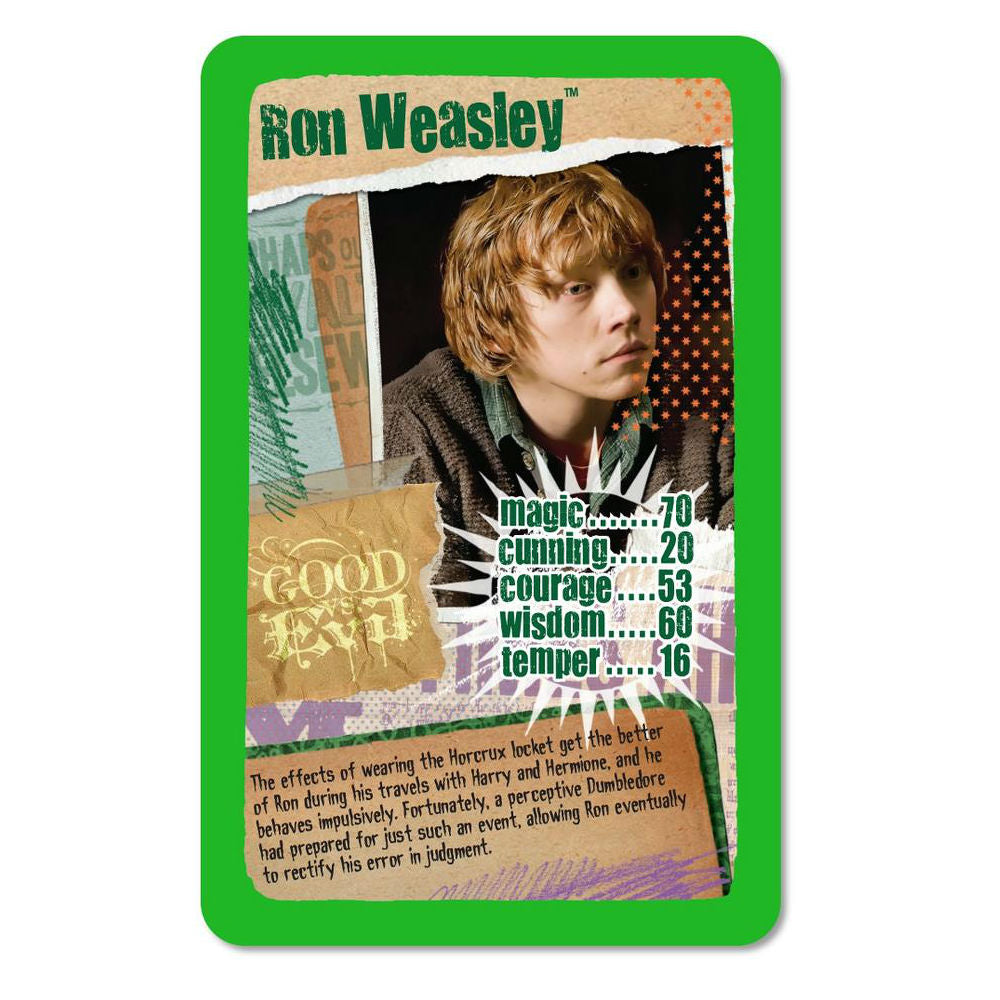 Harry Potter and the Deathly Hallows Top Trumps