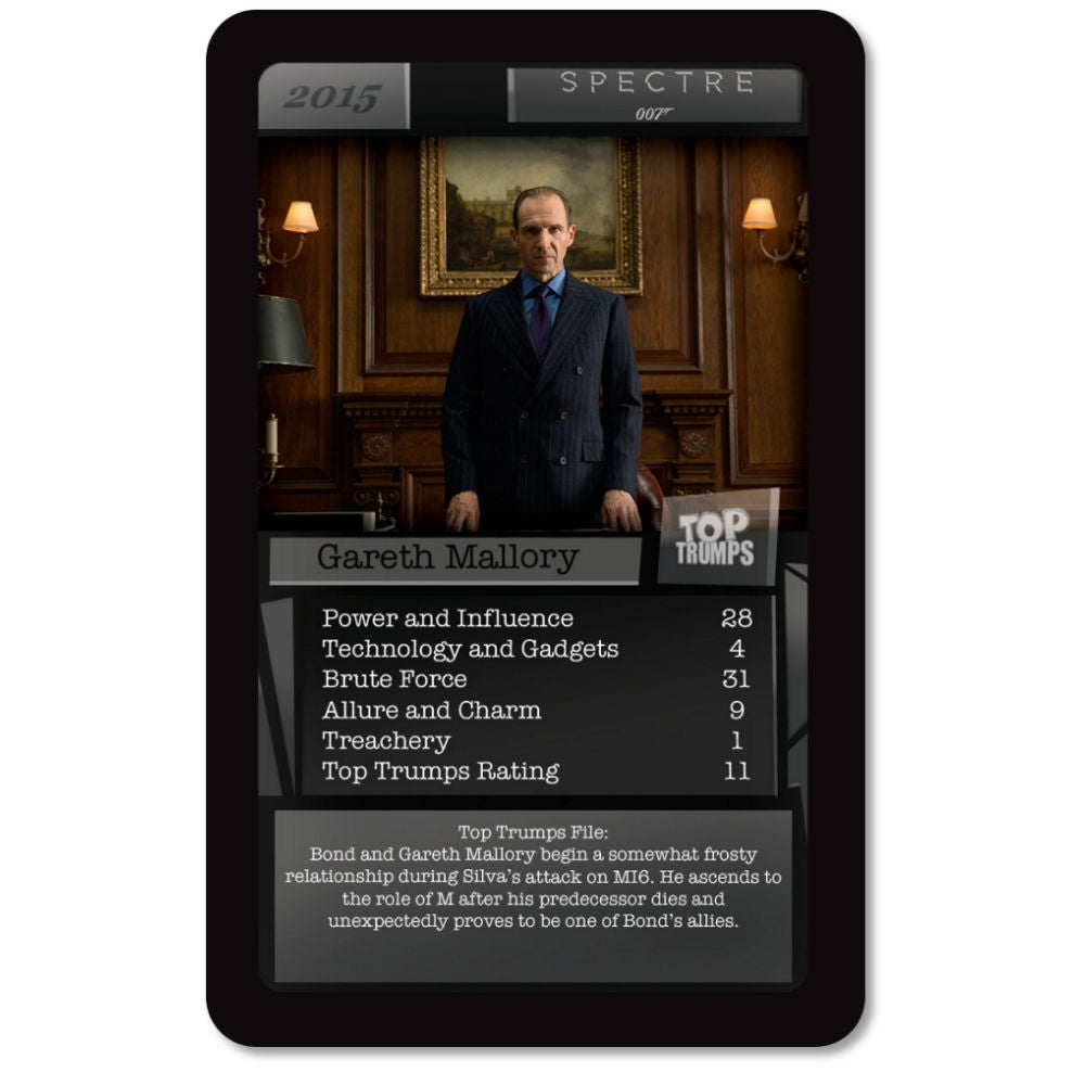 James Bond Top Trumps